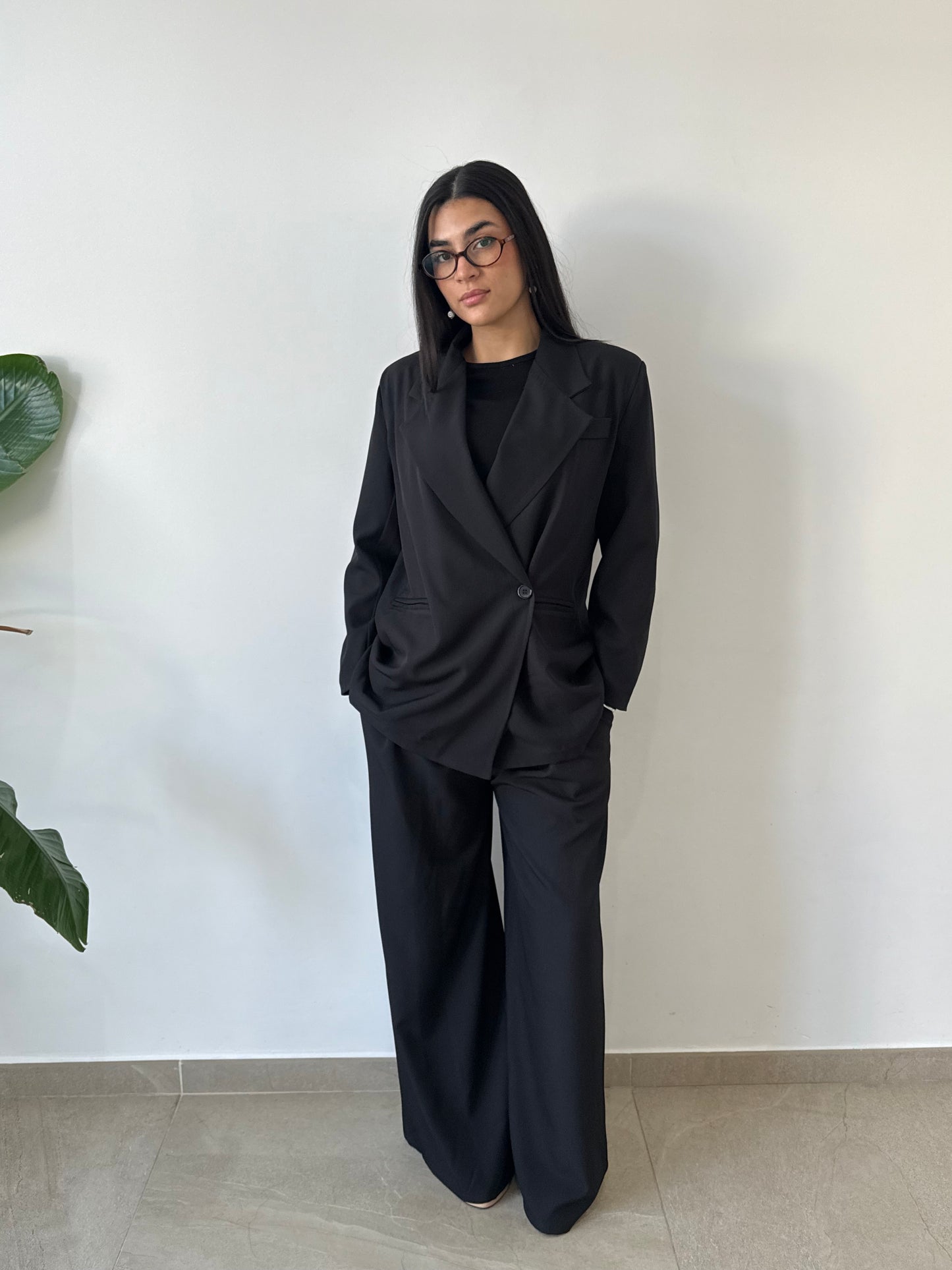 Ensemble tailleur noir