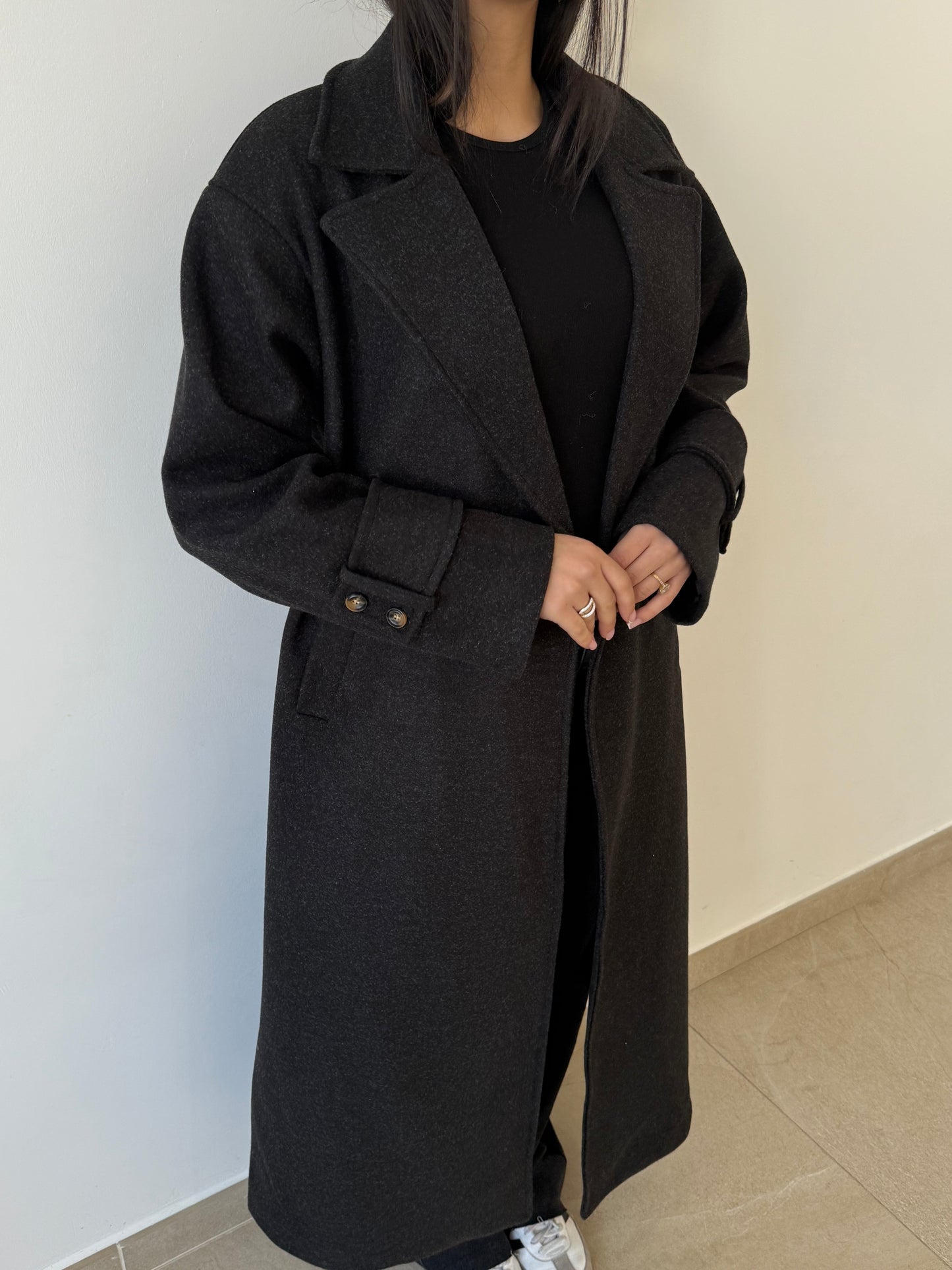 Veste Sarah gris foncé