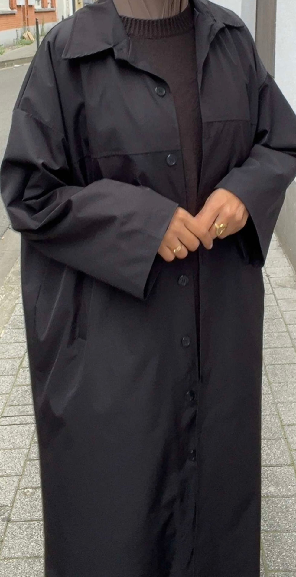 Veste noir