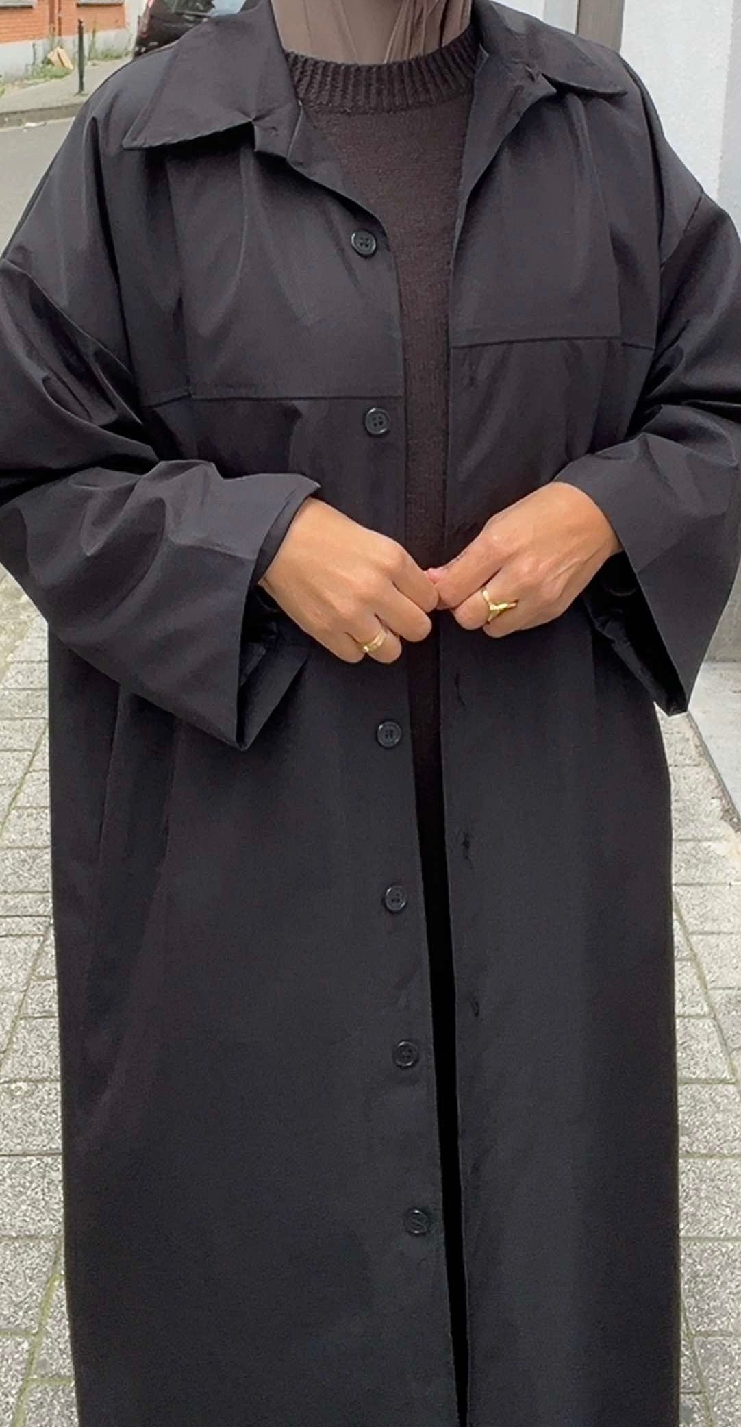 Veste noir