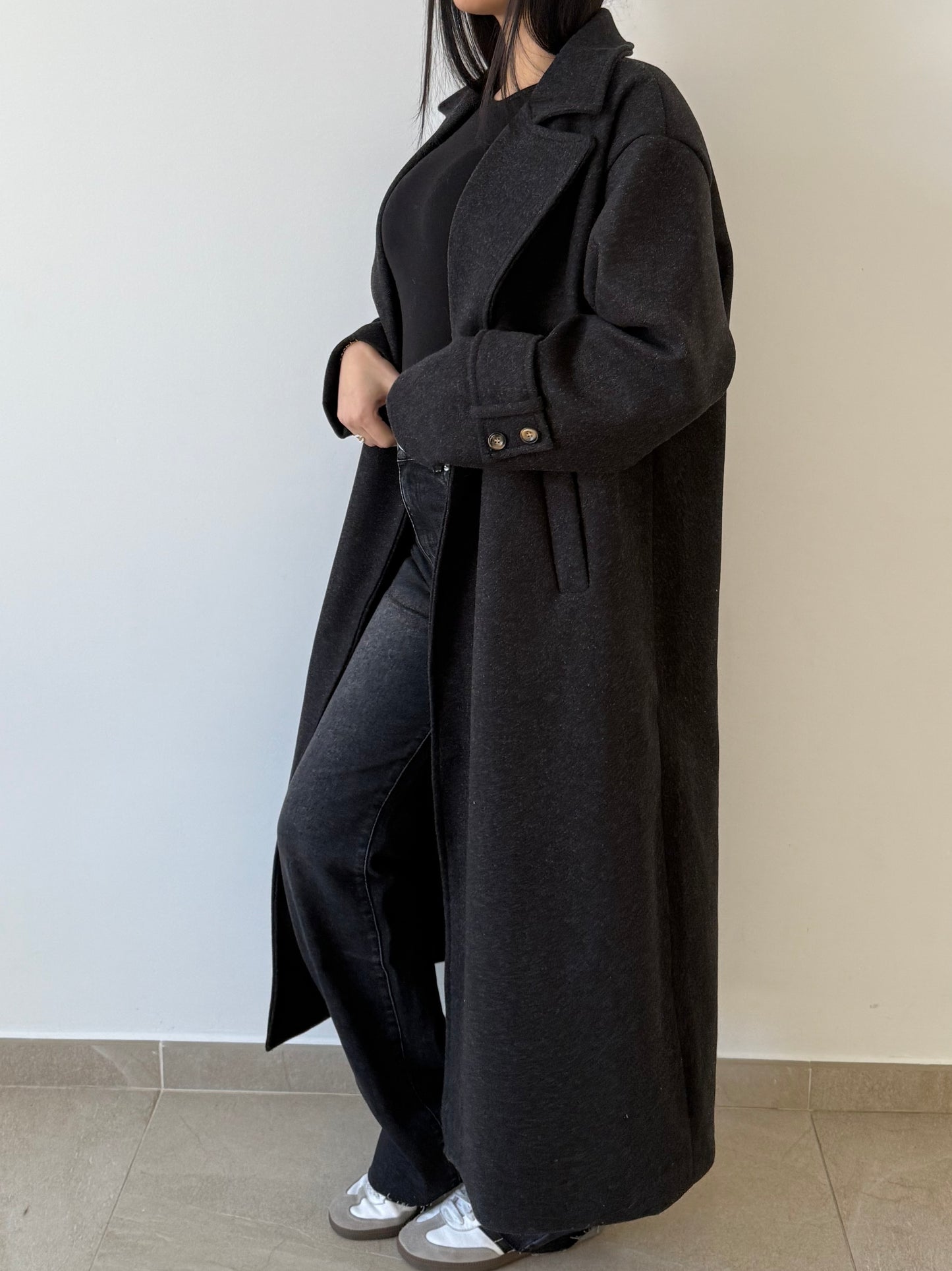 Veste Sarah gris foncé