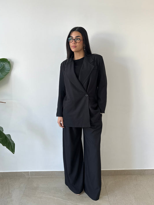 Ensemble tailleur noir