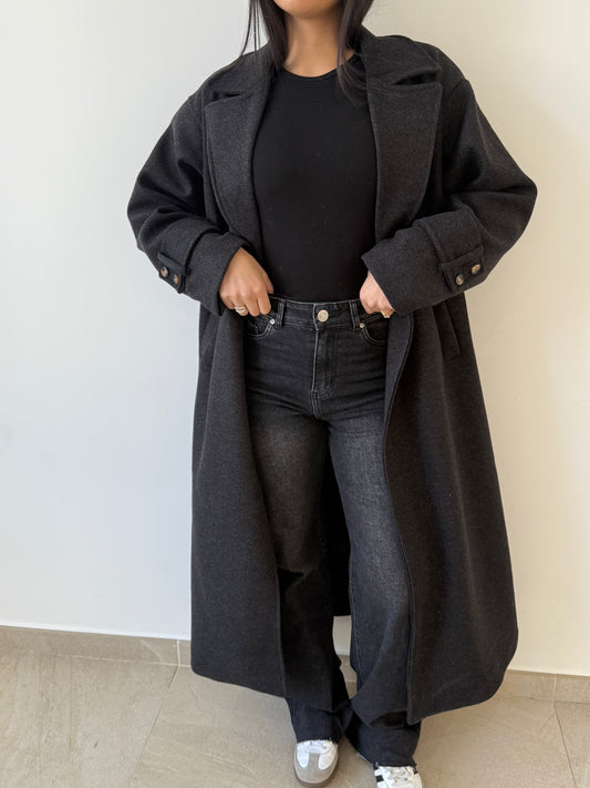 Veste Sarah gris foncé