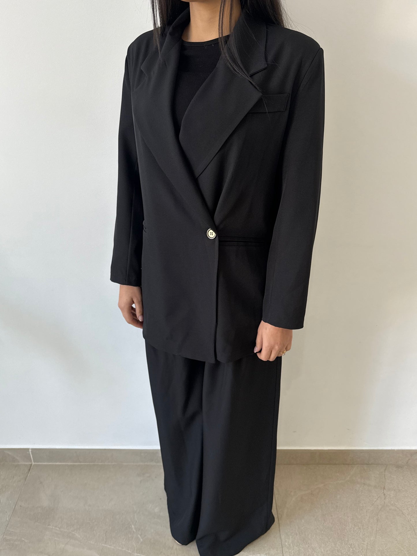 Ensemble tailleur noir