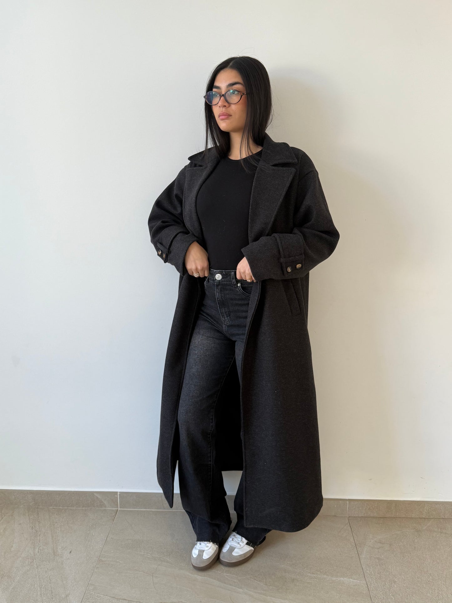 Veste Sarah gris foncé