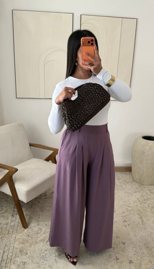 Pantalon Lila