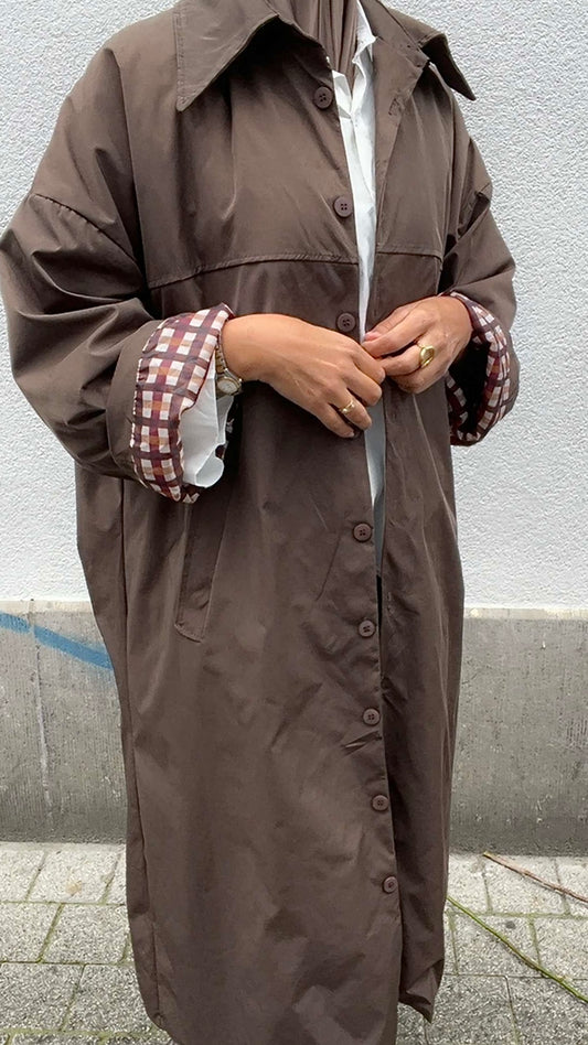 Veste carreaux