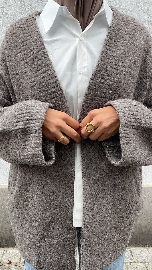 Gilet taupe